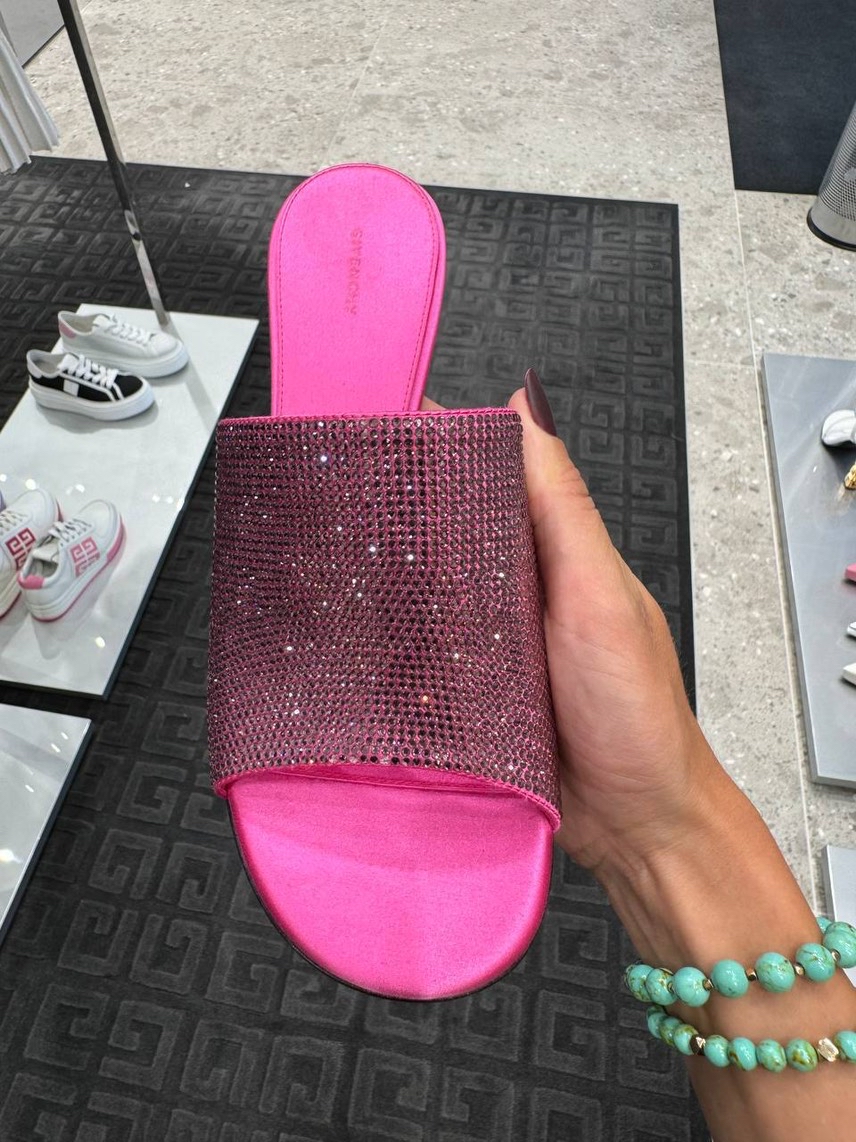 GIVENCHY Sandals side view - Women's luxury Shoes
