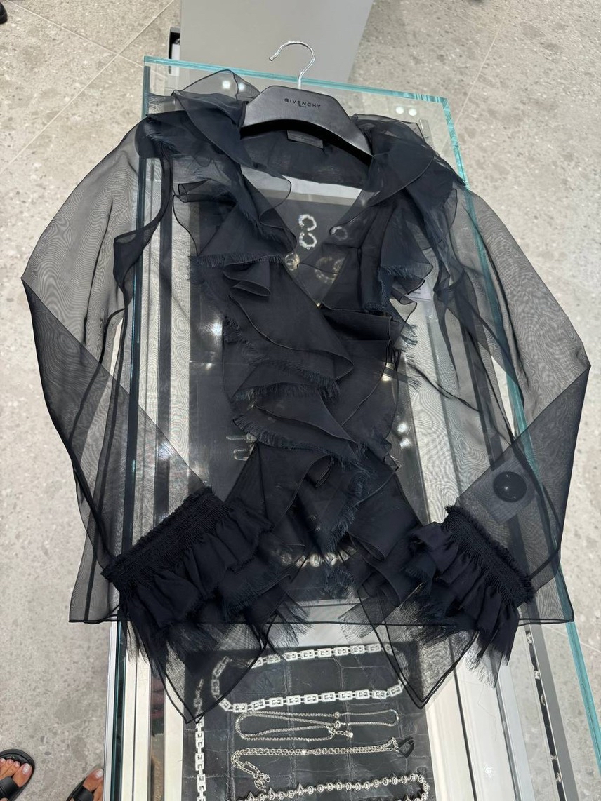 GIVENCHY Tops side view - Women's luxury Clothes
