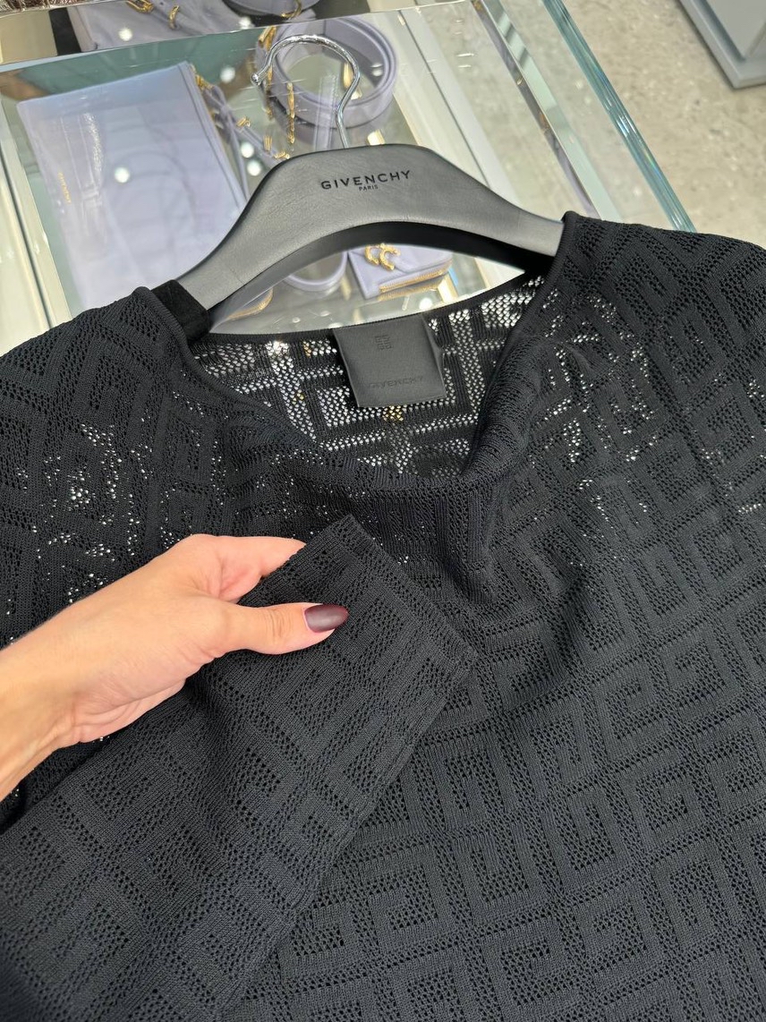GIVENCHY Tops side view - Women's luxury Clothes