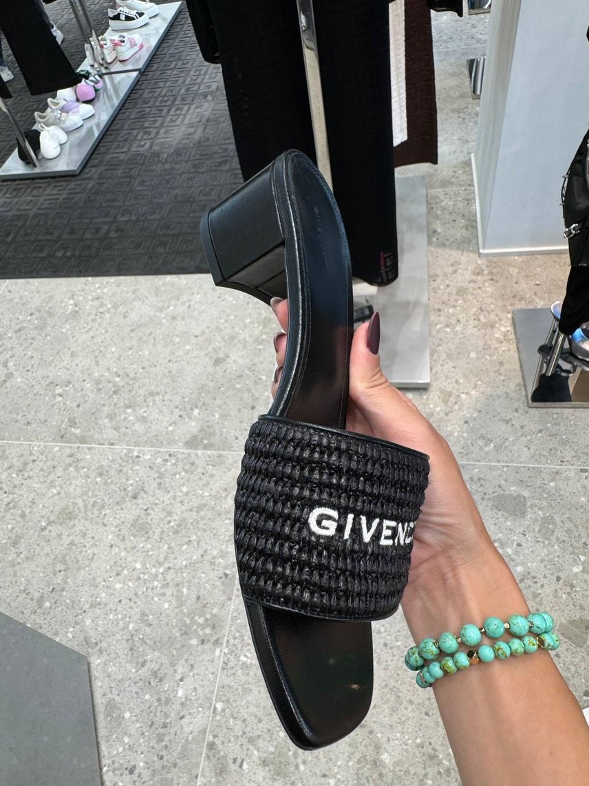 GIVENCHY Sandals side view - Women's luxury Shoes