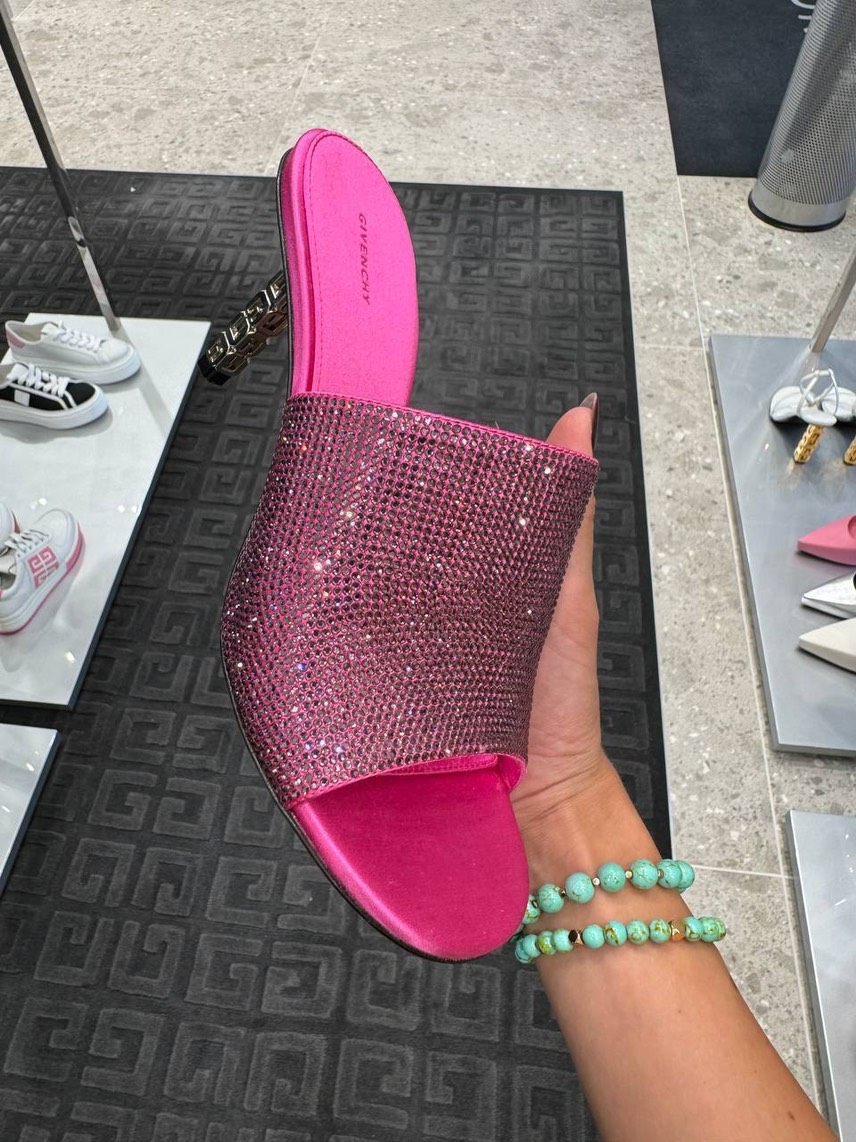 GIVENCHY Sandals front view - Women's luxury Shoes