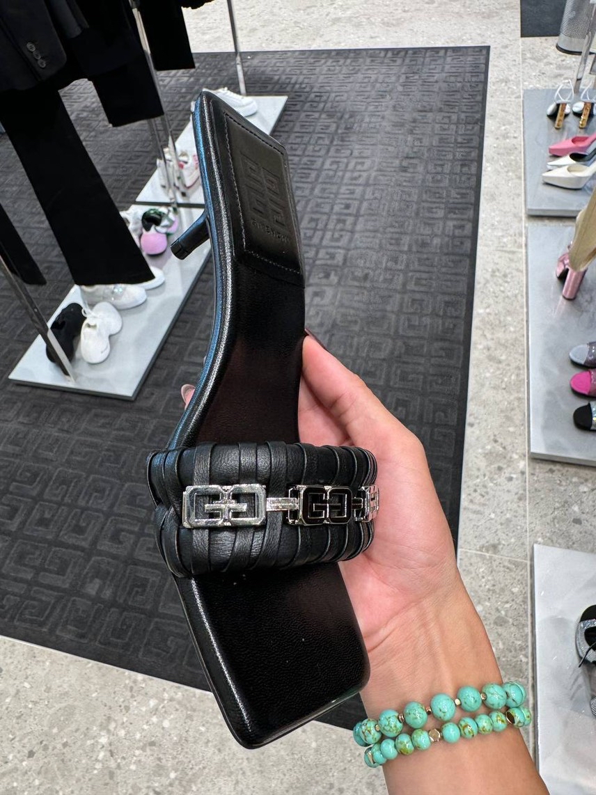 GIVENCHY Sandals side view - Women's luxury Shoes