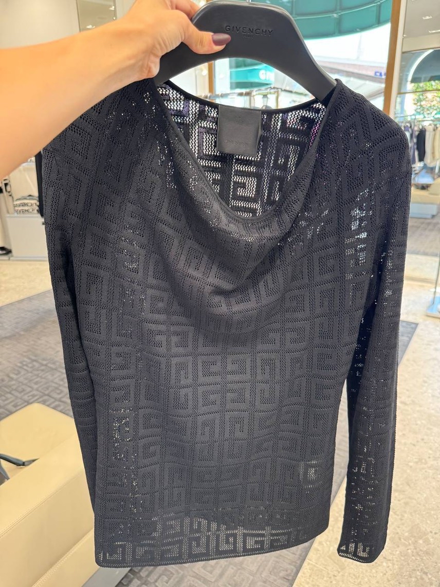 GIVENCHY Tops side view - Women's luxury Clothes