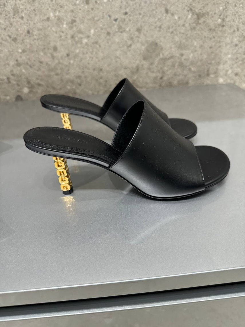 GIVENCHY Sandals front view - Women's luxury Shoes