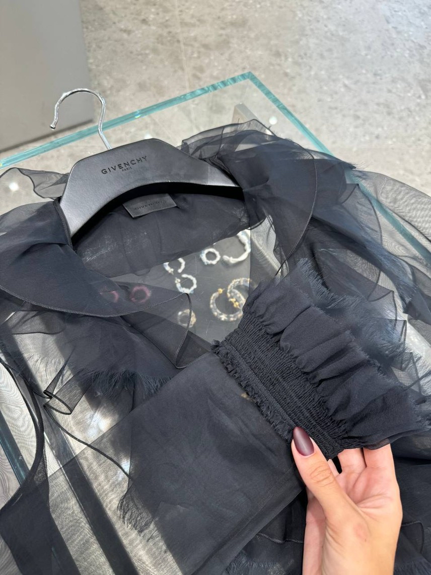 GIVENCHY Tops side view - Women's luxury Clothes
