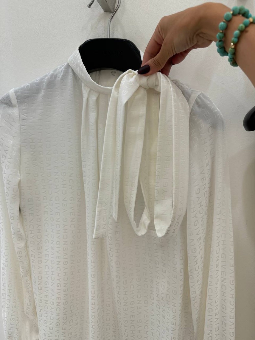 GIVENCHY Tops side view - Women's luxury Clothes