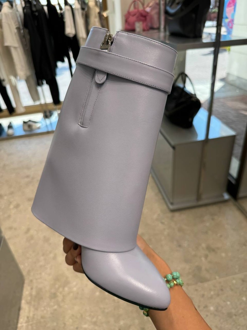 GIVENCHY Boots side view - Women's luxury Shoes