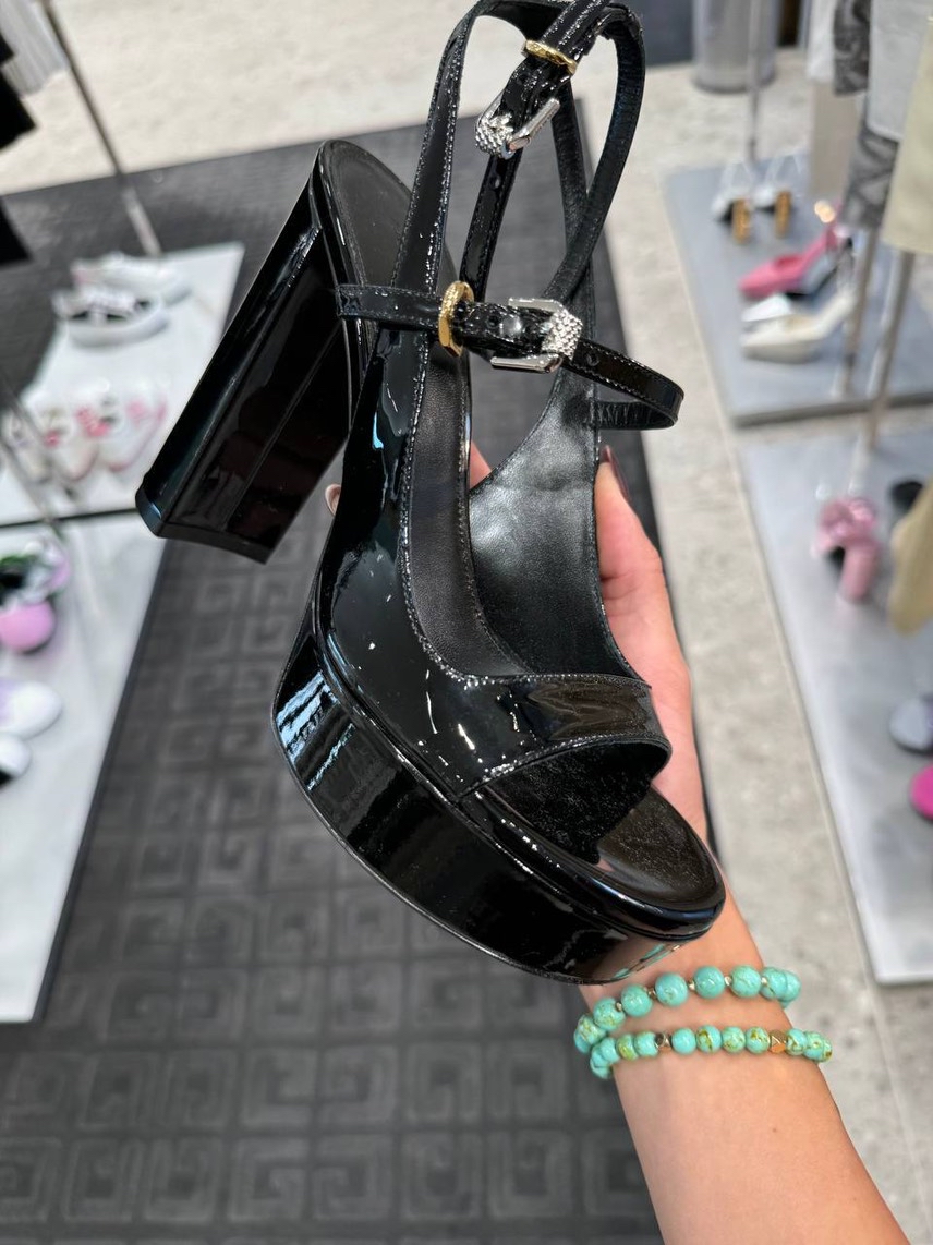 GIVENCHY Sandals front view - Women's luxury Shoes