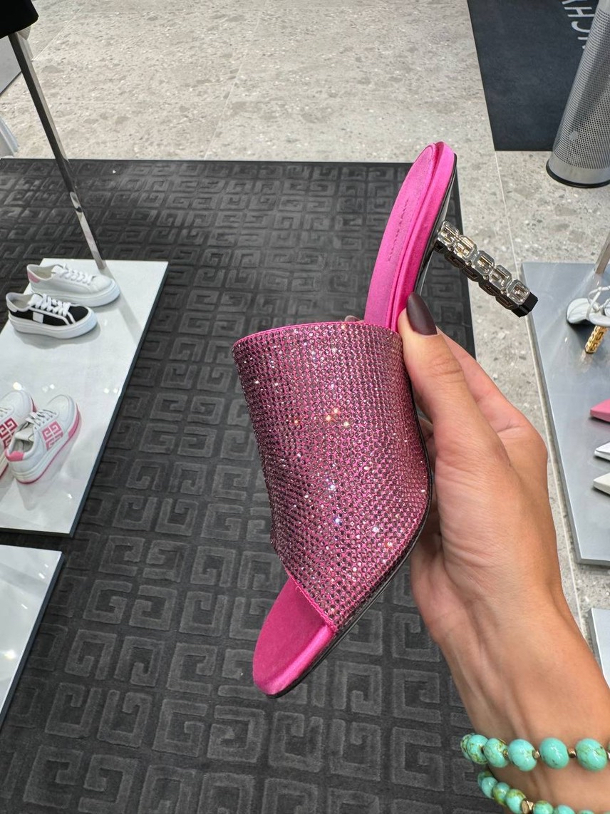 GIVENCHY Sandals side view - Women's luxury Shoes