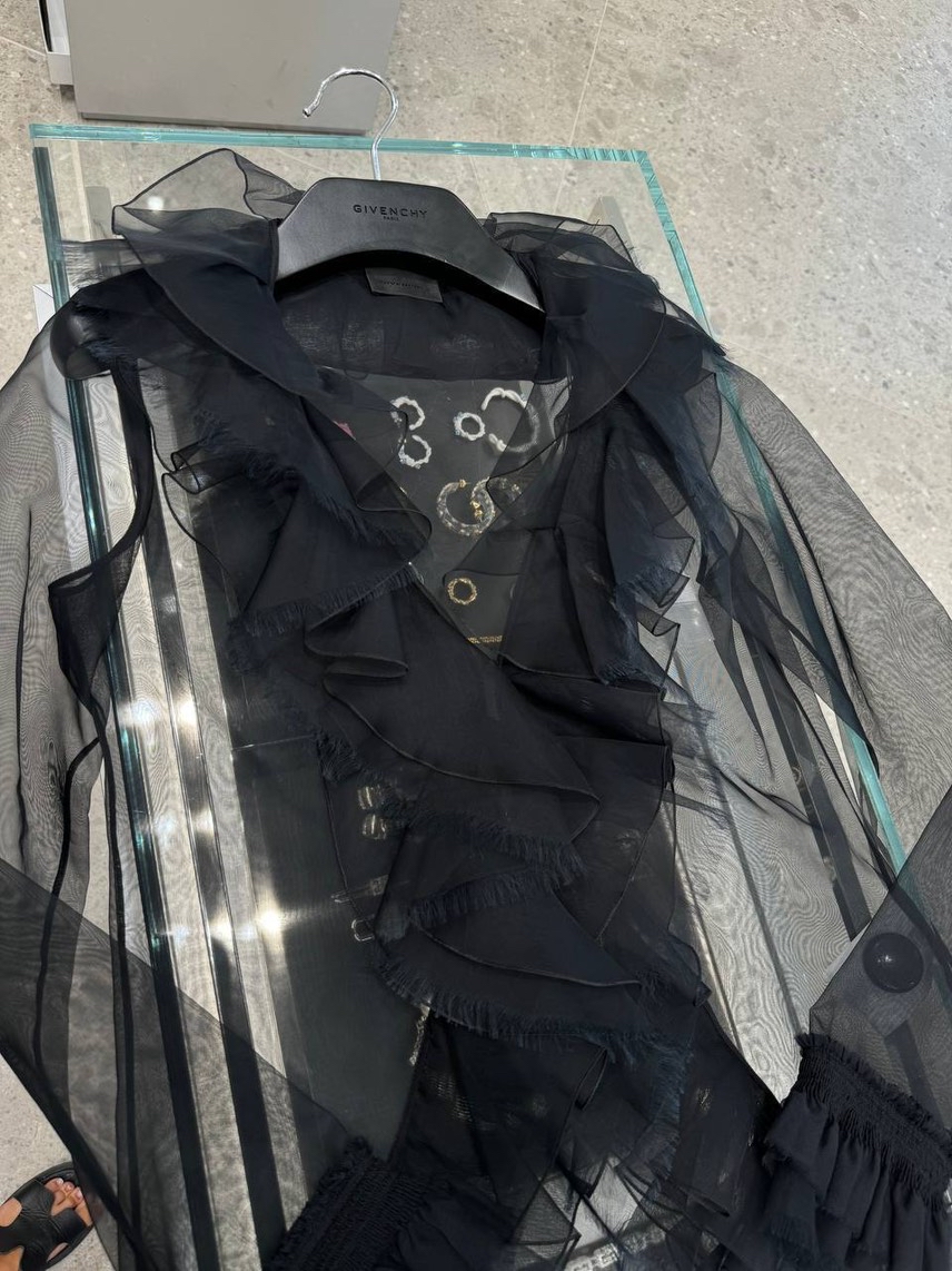 GIVENCHY Tops front view - Women's luxury Clothes