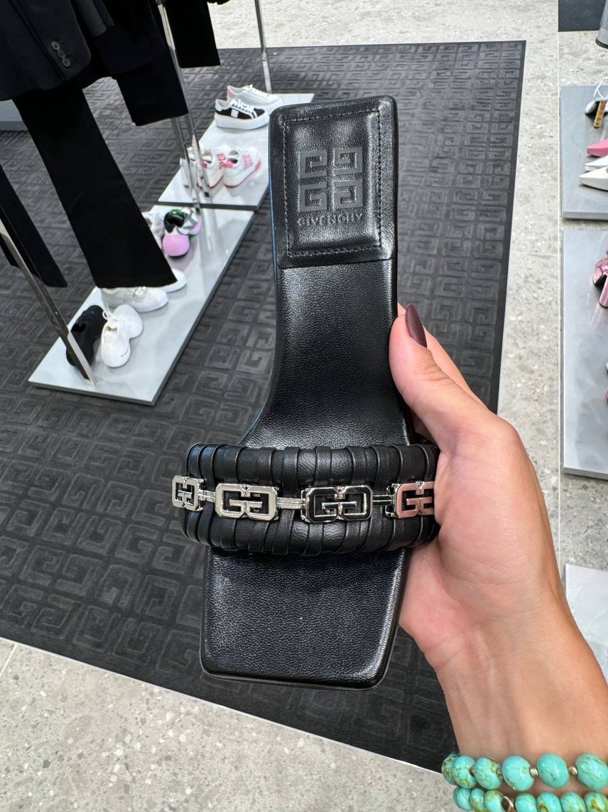 GIVENCHY Sandals front view - Women's luxury Shoes