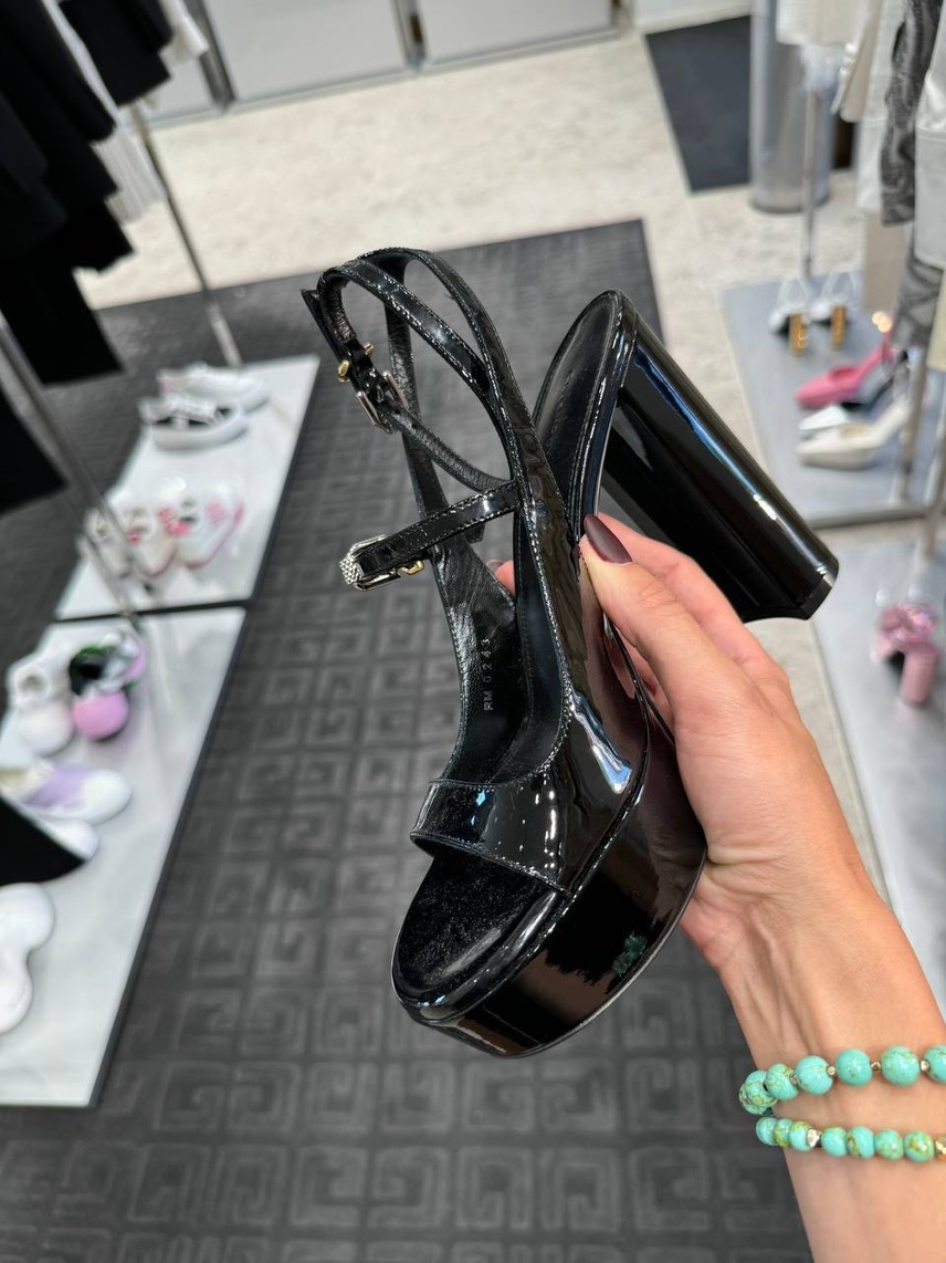 GIVENCHY Sandals side view - Women's luxury Shoes