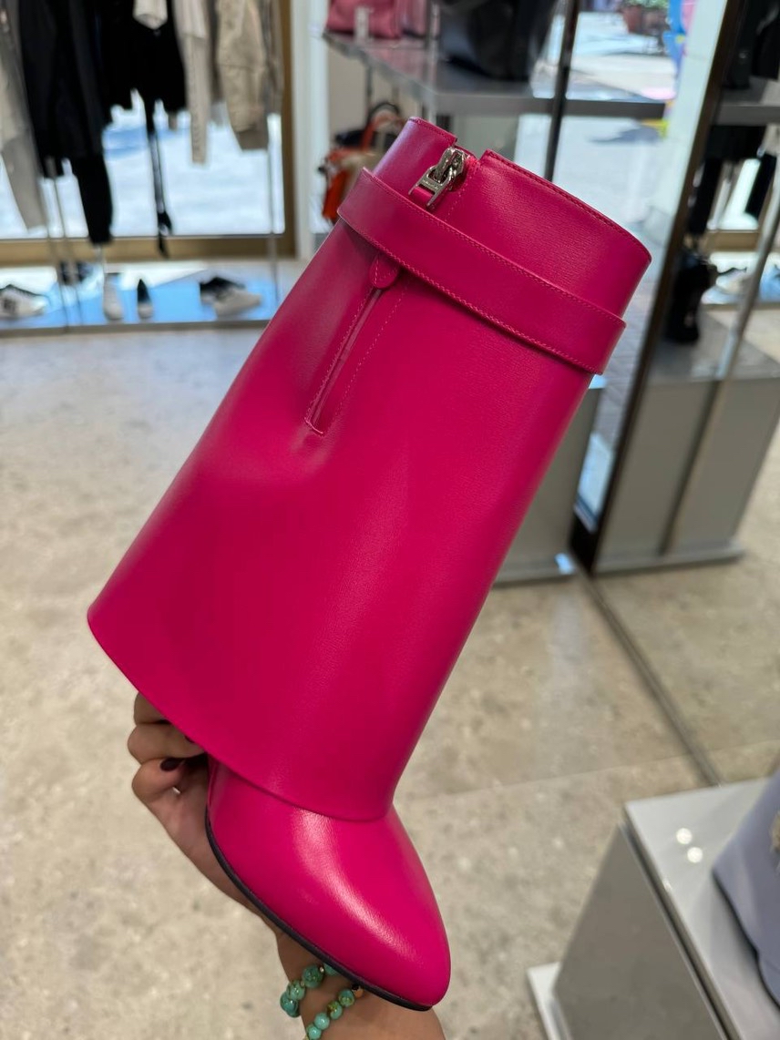 GIVENCHY Boots side view - Women's luxury Shoes