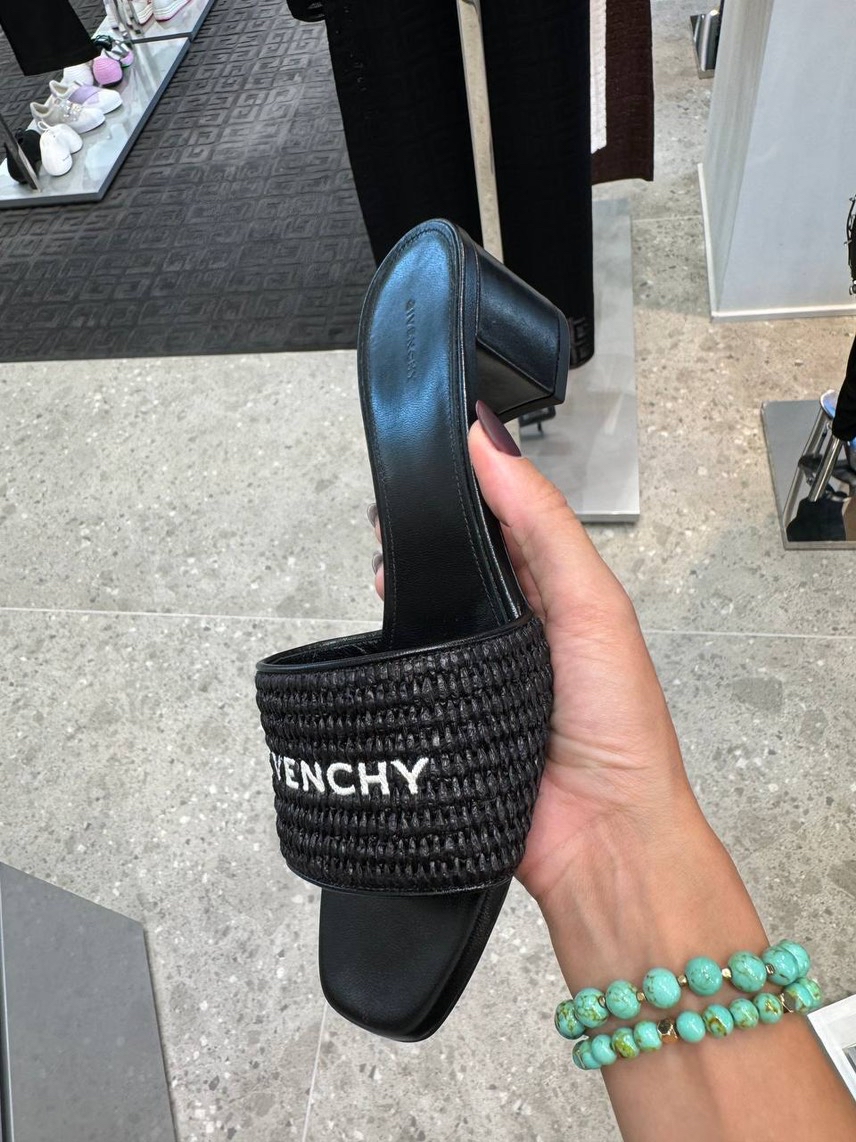GIVENCHY Sandals side view - Women's luxury Shoes