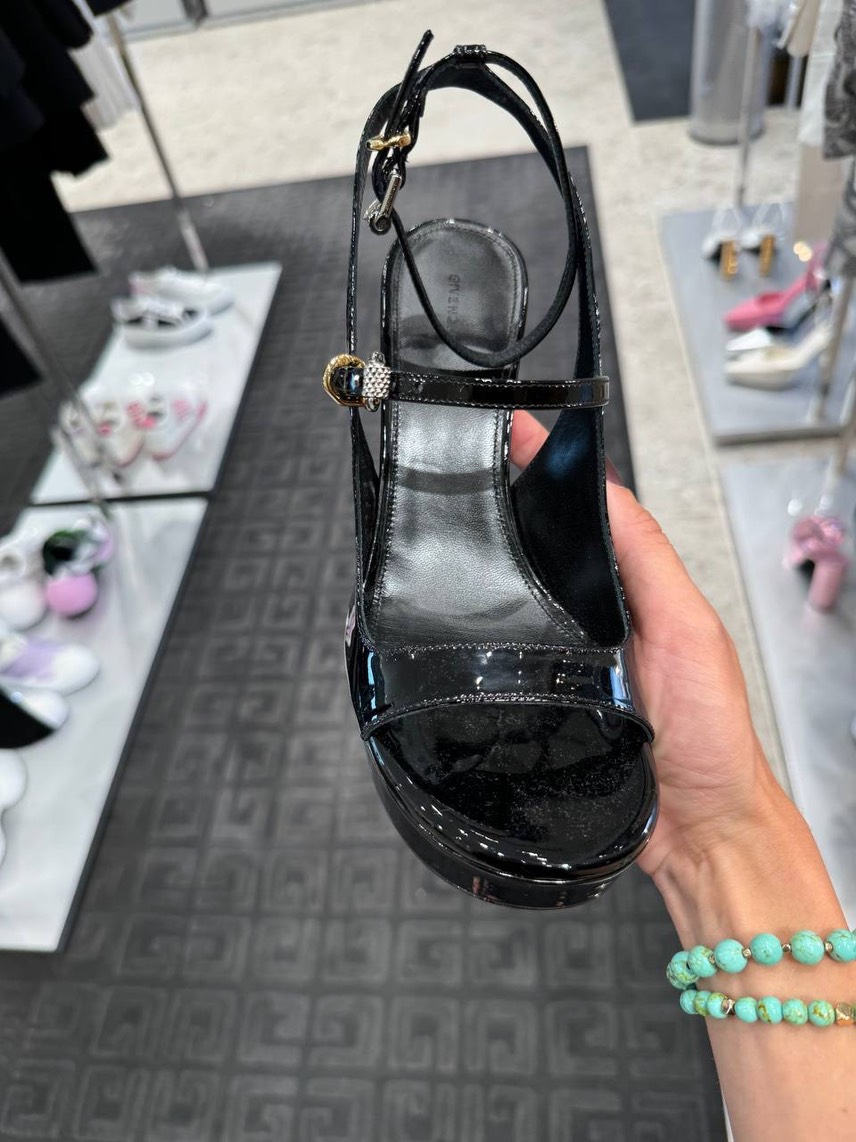 GIVENCHY Sandals side view - Women's luxury Shoes