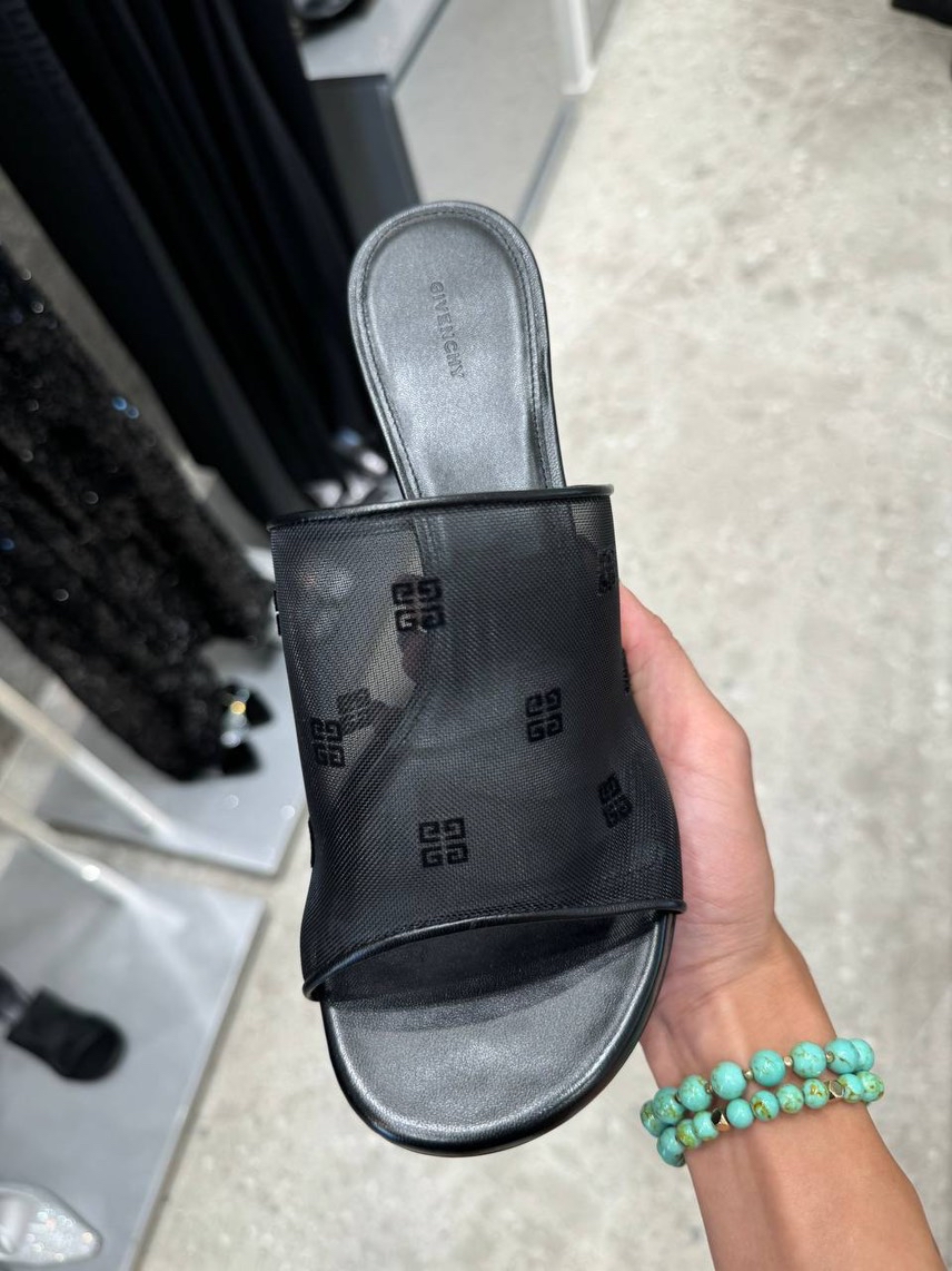GIVENCHY Sandals side view - Women's luxury Shoes