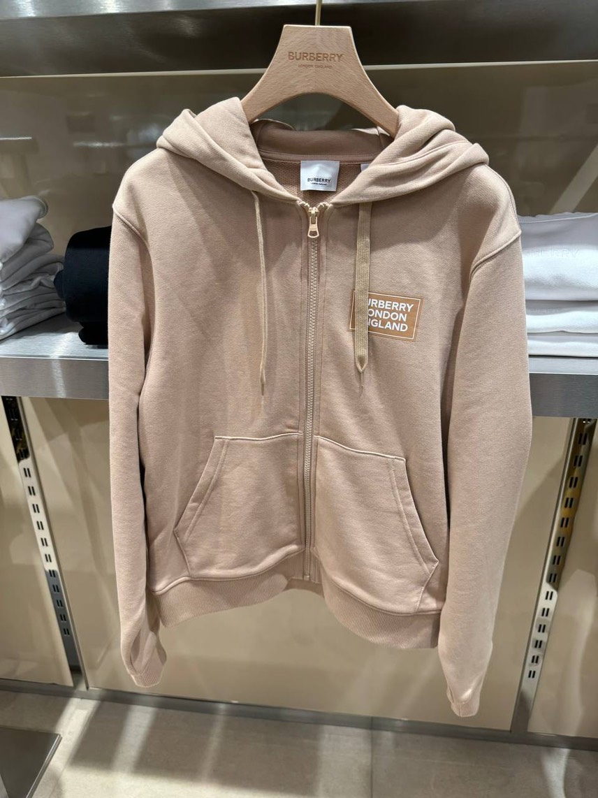 BURBERRY Hoodies front view - Women's luxury Clothes