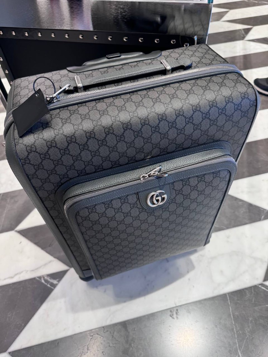 GUCCI Travel bags side view - Men's luxury Bags