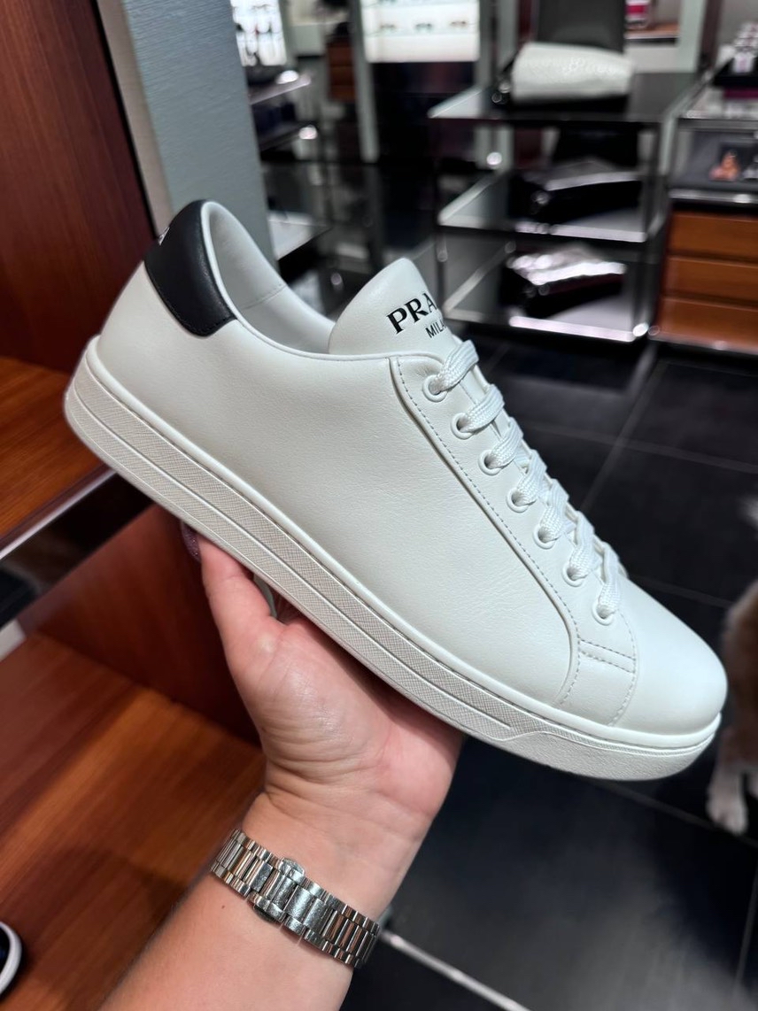 PRADA Sneakers front view - Men's luxury Shoes