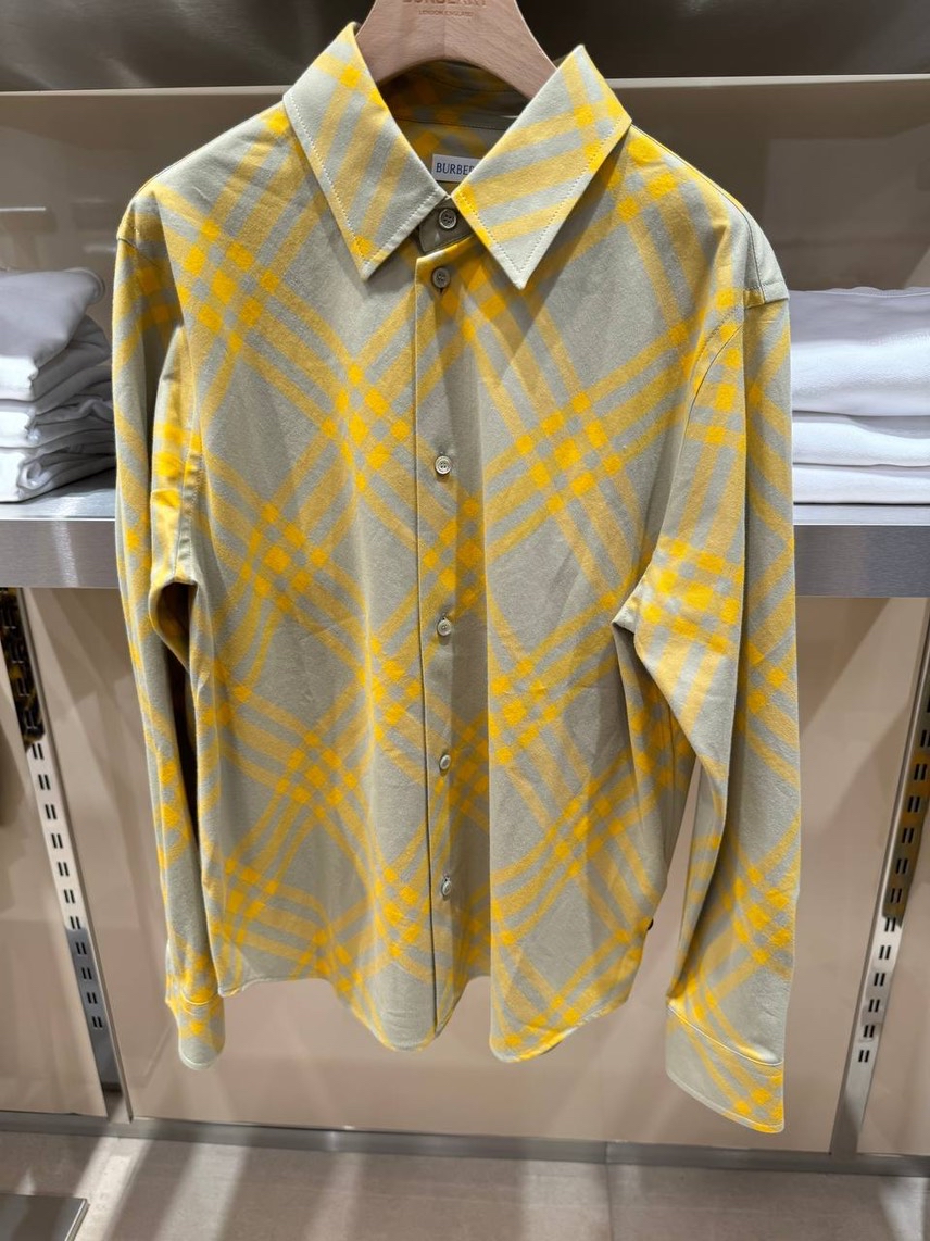 BURBERRY Shirts front view - Women's luxury Clothes
