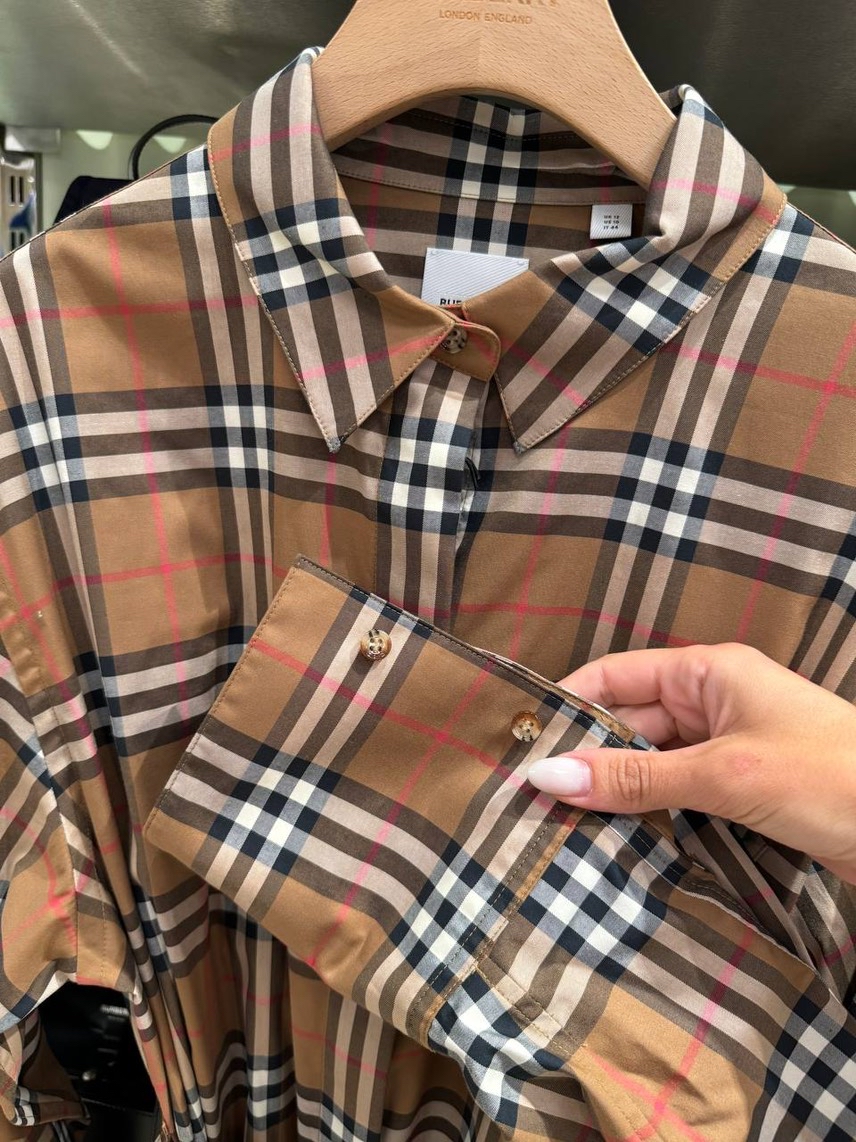 BURBERRY Dresses side view - Women's luxury Clothes