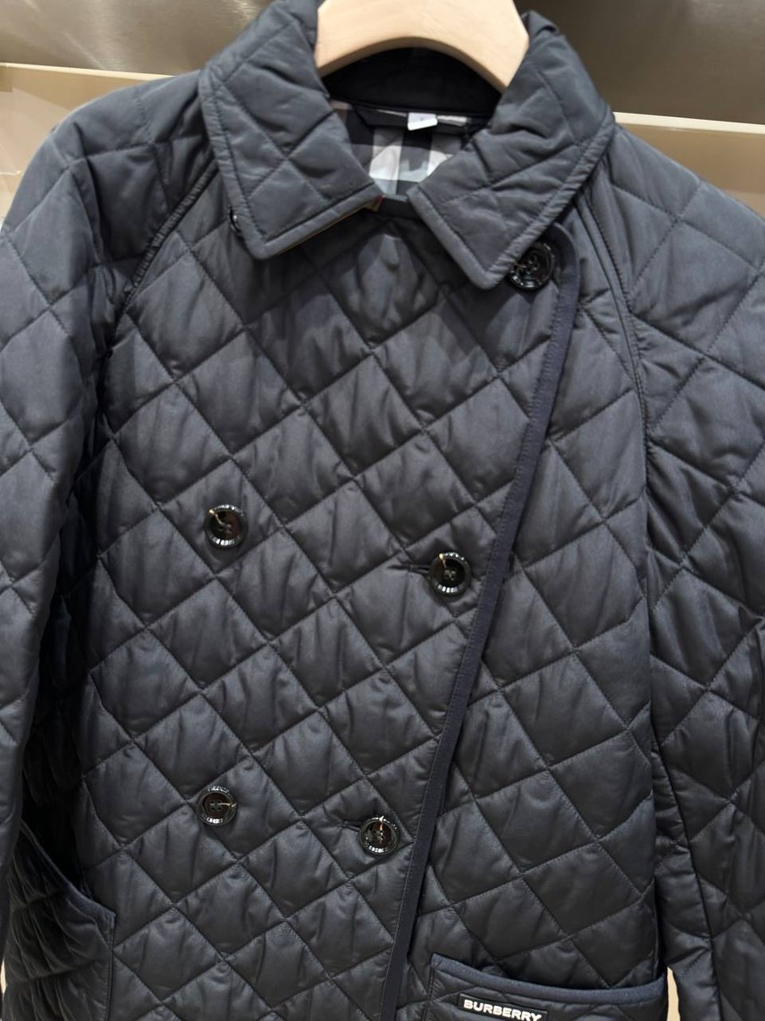 BURBERRY Jackets side view - Women's luxury Clothes