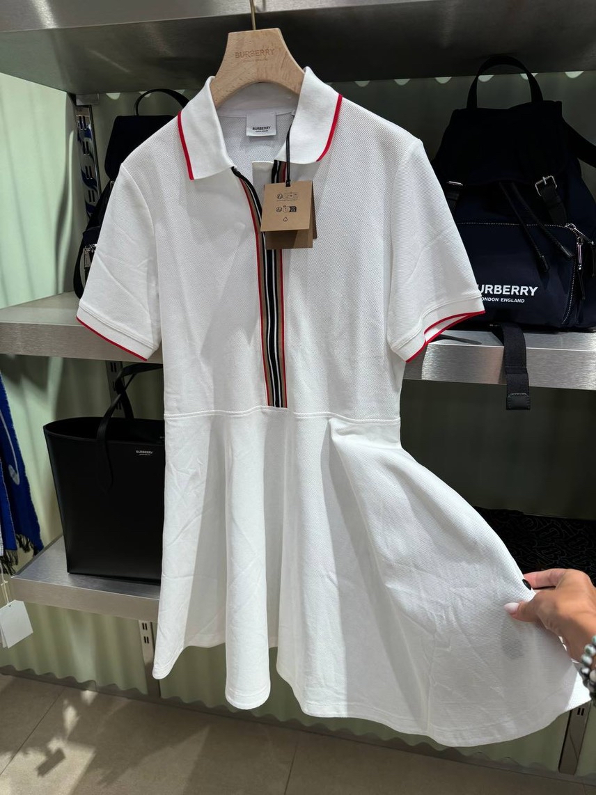 BURBERRY Dresses side view - Women's luxury Clothes
