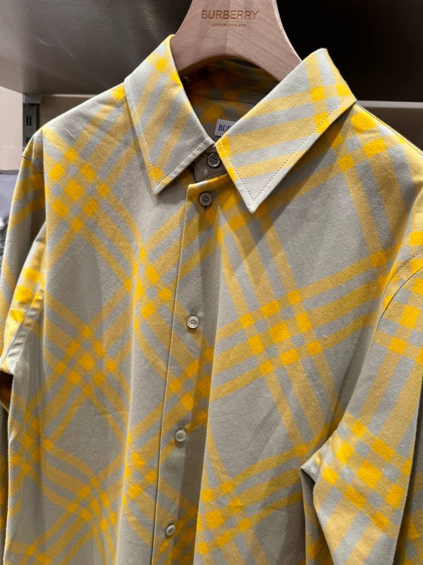 BURBERRY Shirts side view - Women's luxury Clothes