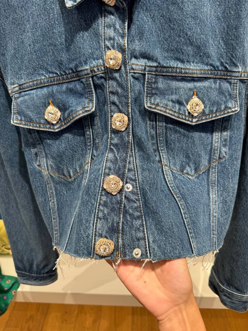 SANDRO Jackets side view - Women's luxury Clothes