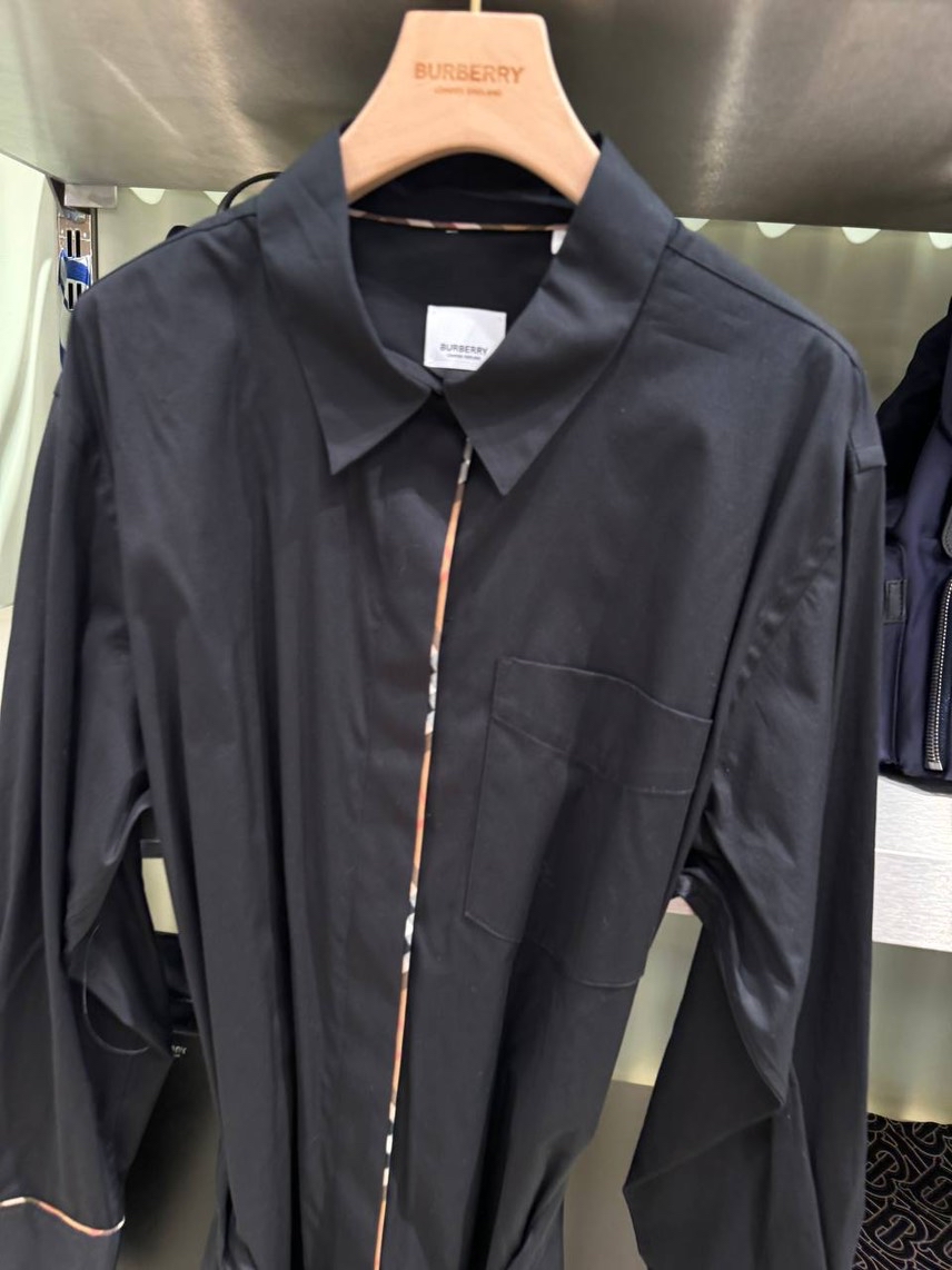 BURBERRY Dresses side view - Women's luxury Clothes