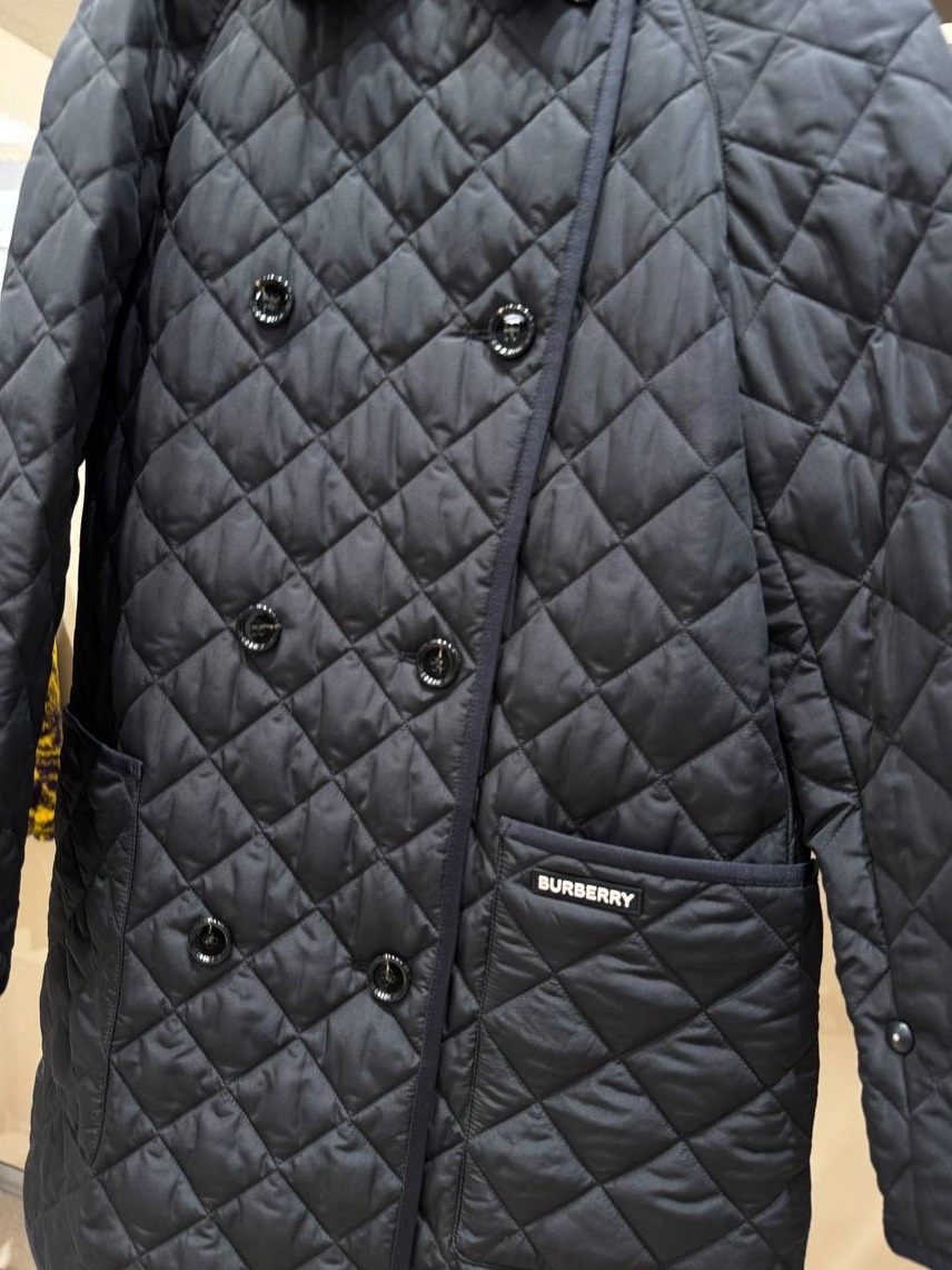 BURBERRY Jackets side view - Women's luxury Clothes