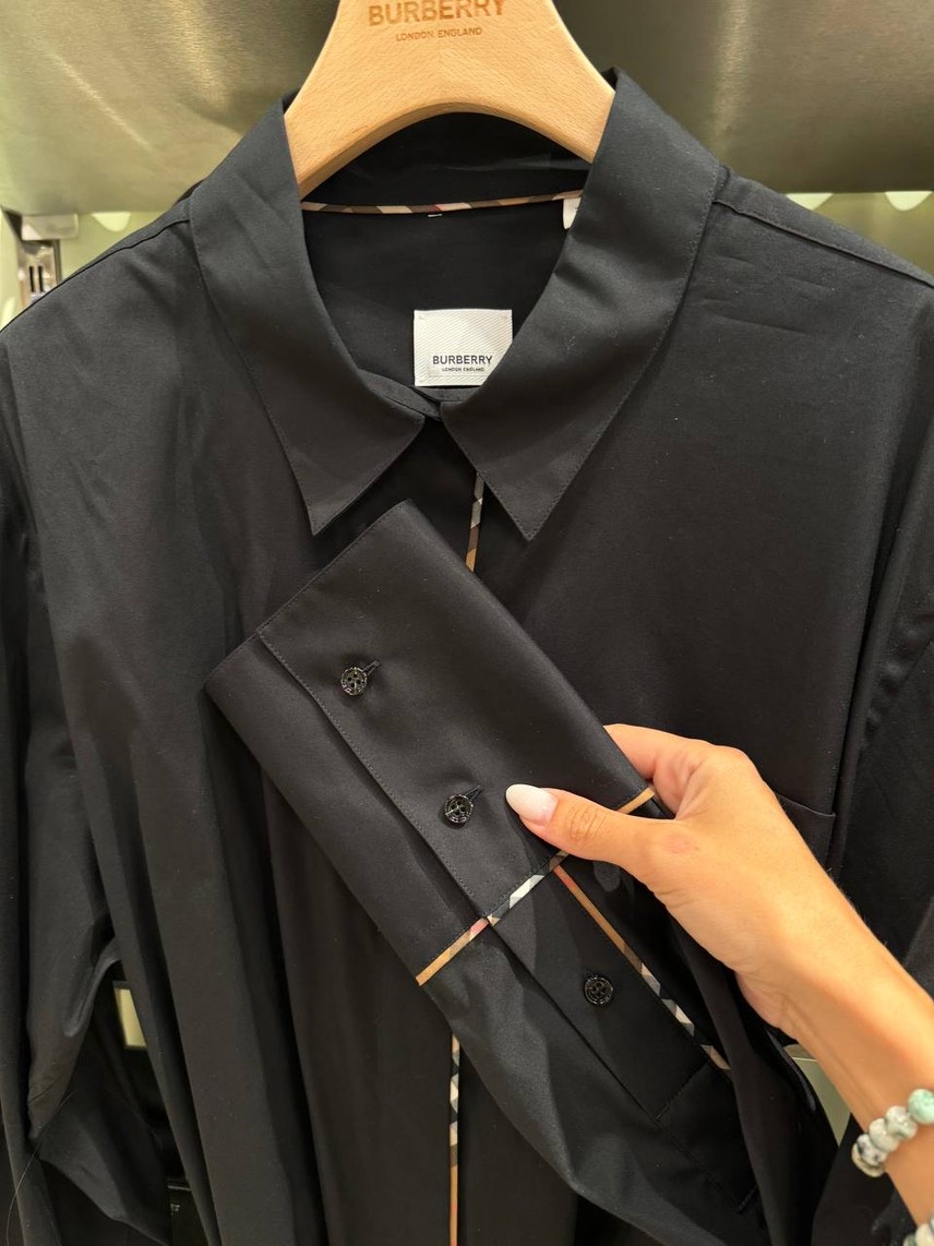 BURBERRY Dresses side view - Women's luxury Clothes