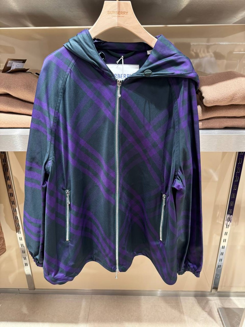 BURBERRY Jackets front view - Women's luxury Clothes