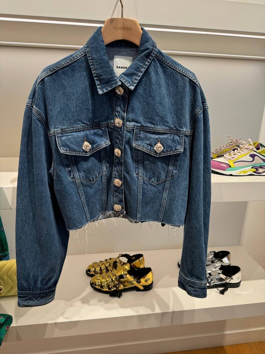 SANDRO Jackets front view - Women's luxury Clothes