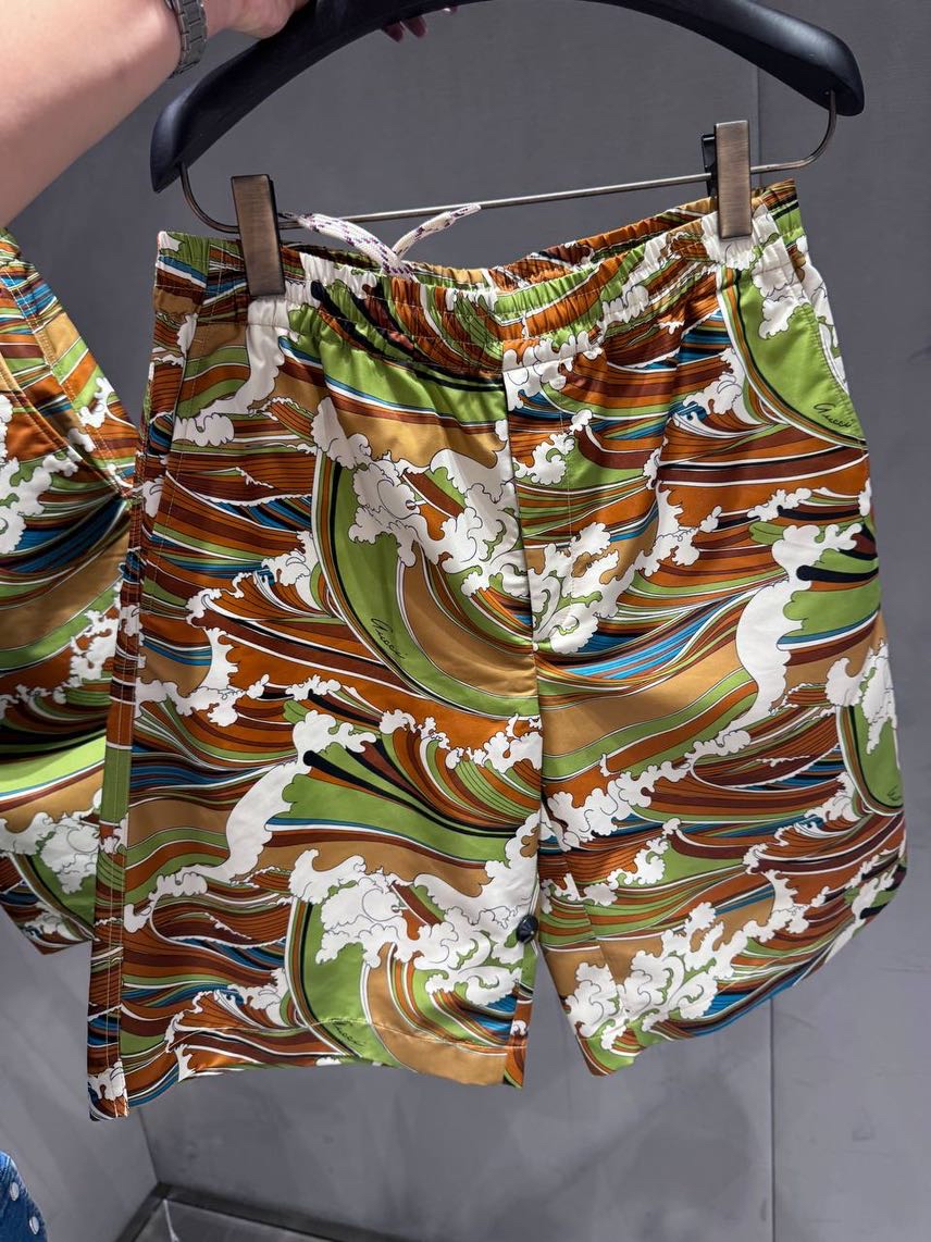 GUCCI Swimwear front view - Men's luxury Clothes