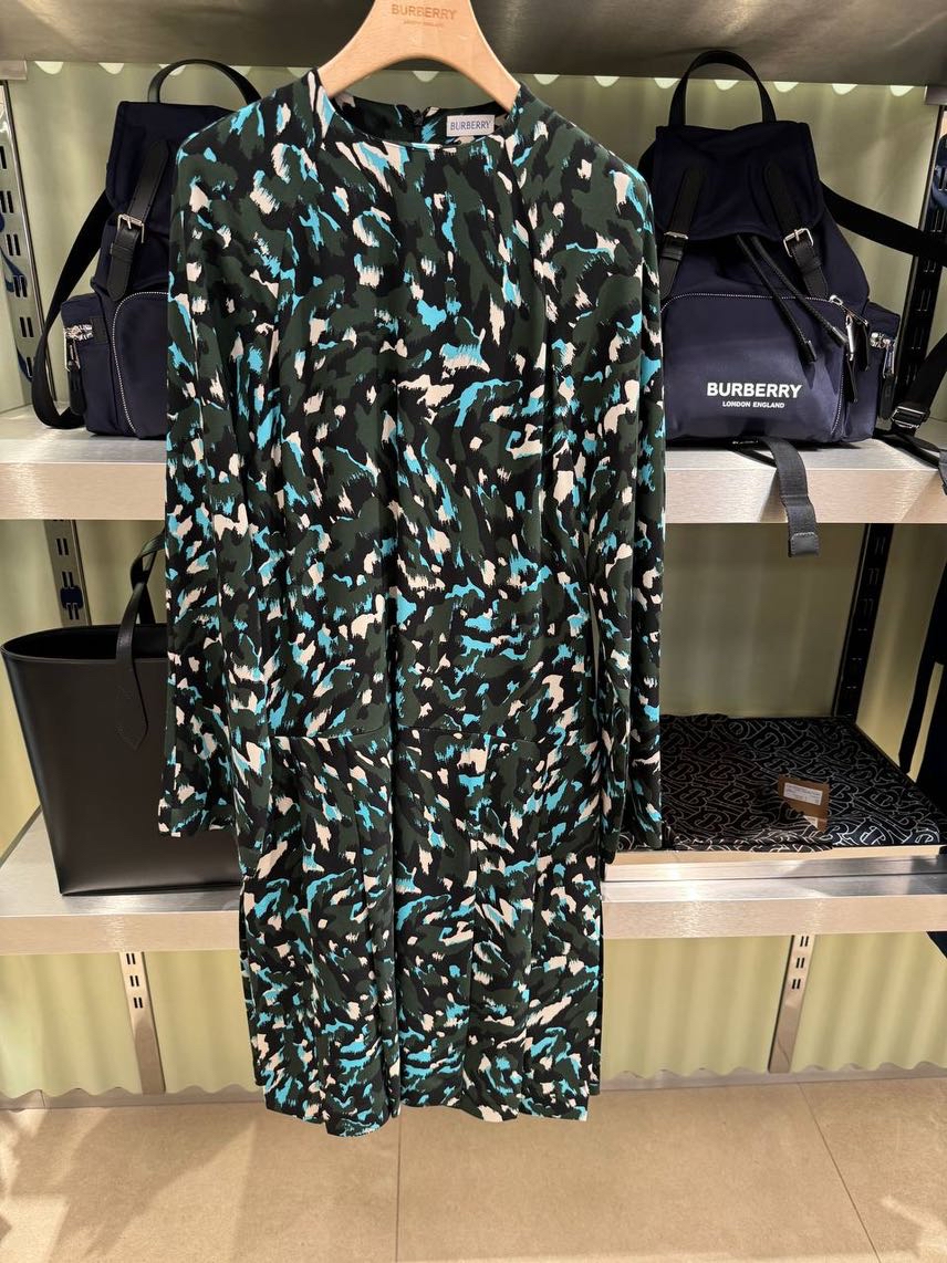 BURBERRY Dresses front view - Women's luxury Clothes