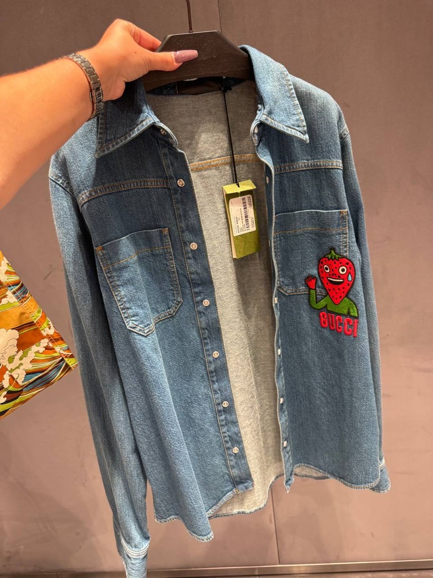 GUCCI Shirts front view - Men's luxury Clothes