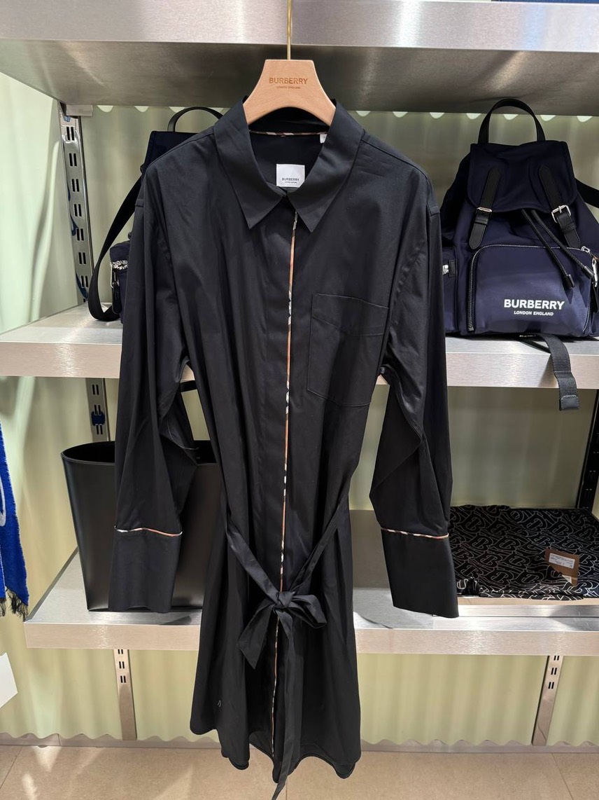 BURBERRY Dresses front view - Women's luxury Clothes