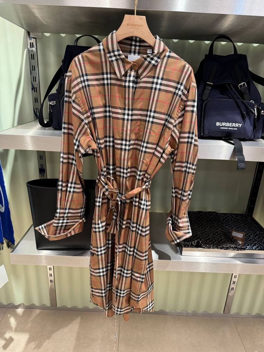 BURBERRY Dresses front view - Women's luxury Clothes