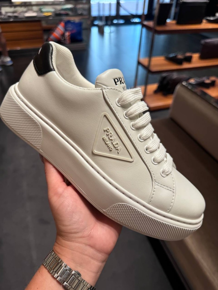 PRADA Sneakers front view - Men's luxury Shoes