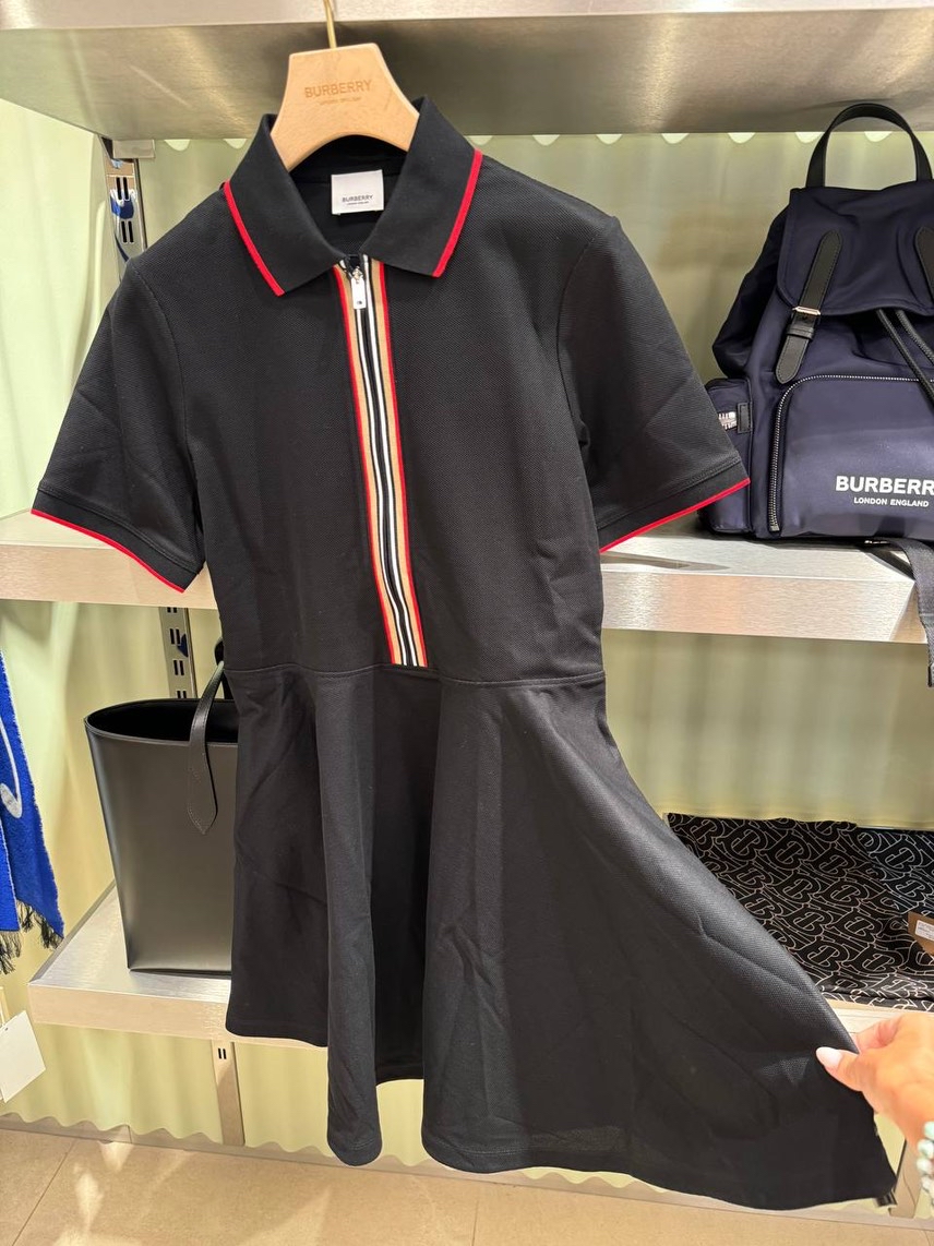 BURBERRY Dresses side view - Women's luxury Clothes