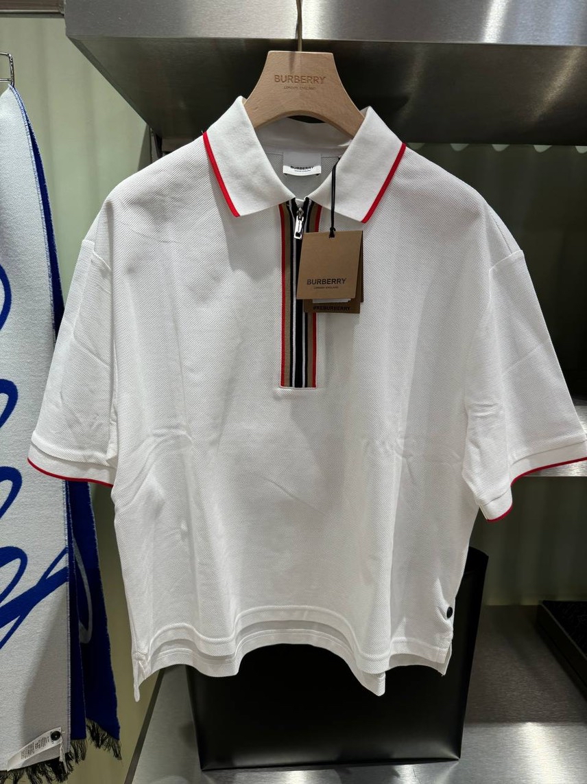 BURBERRY T-shirt and Polo front view - Women's luxury Clothes