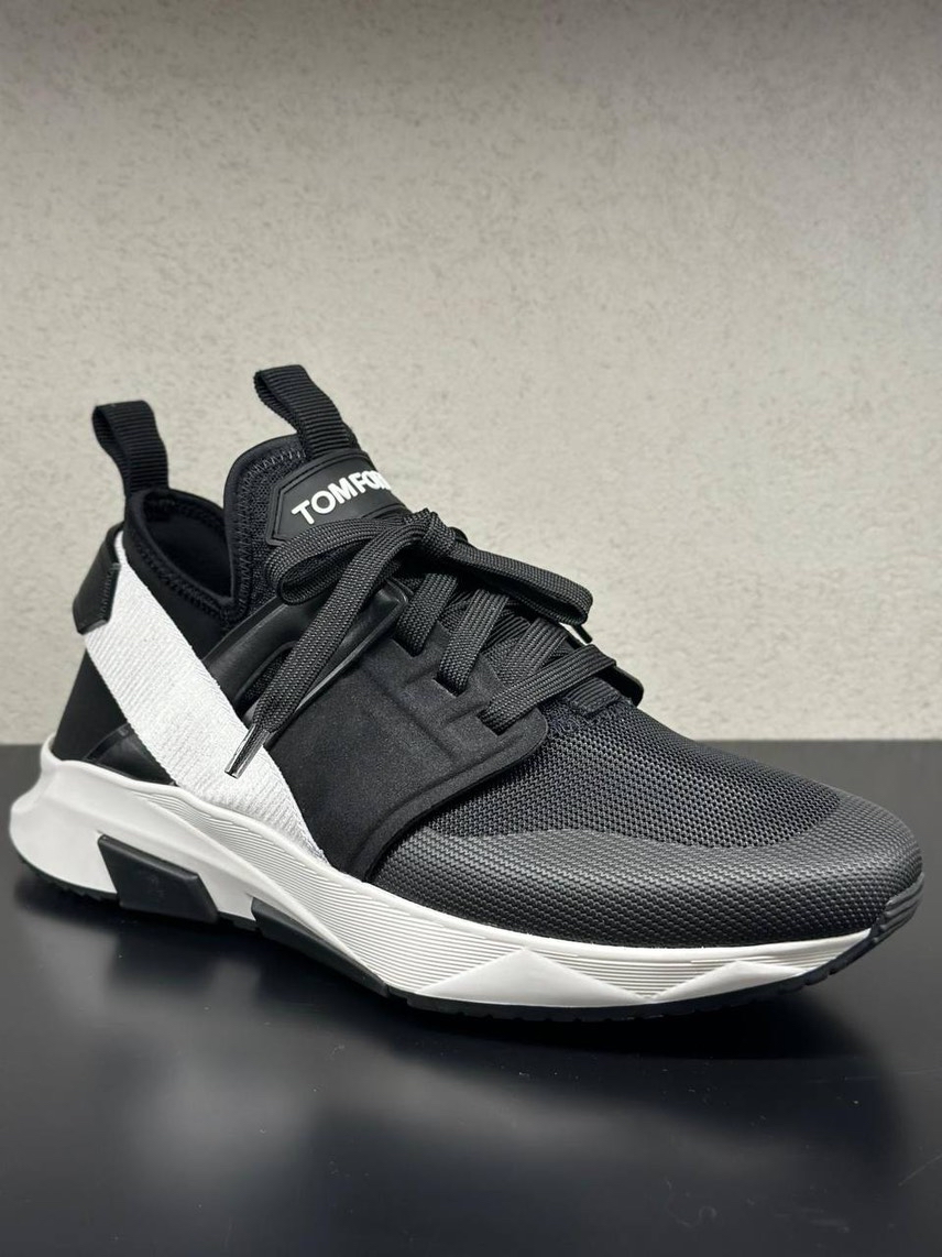 TOM FORD Sneakers front view - Men's luxury Shoes