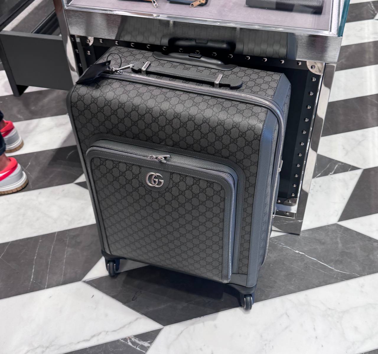 GUCCI Travel bags front view - Men's luxury Bags
