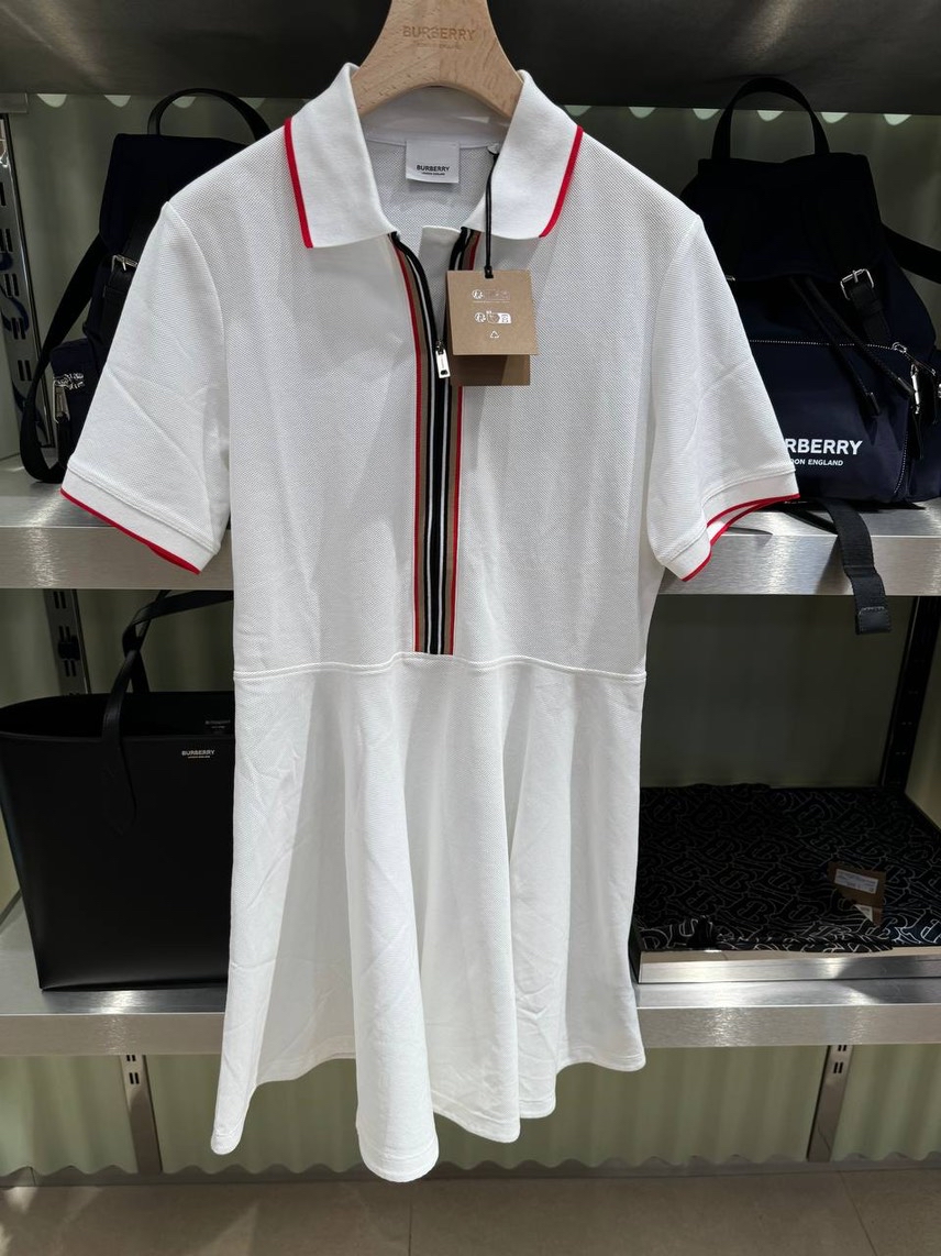 BURBERRY Dresses front view - Women's luxury Clothes