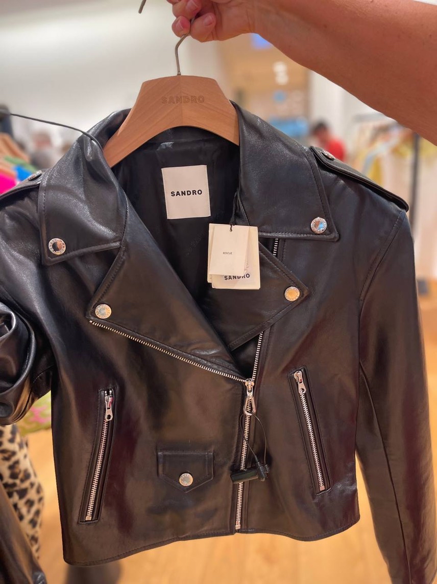 SANDRO Jackets side view - Women's luxury Clothes