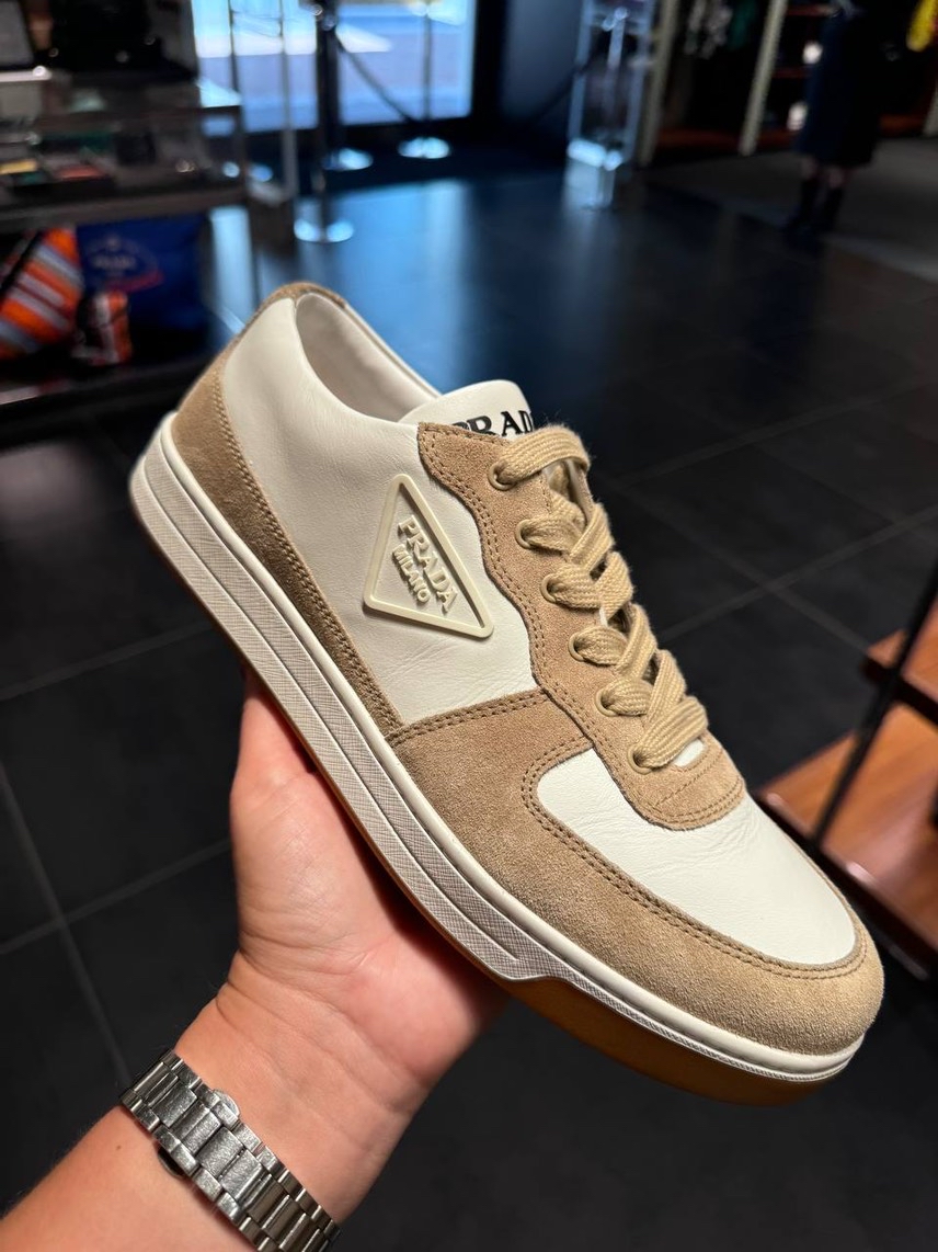 PRADA Sneakers front view - Men's luxury Shoes