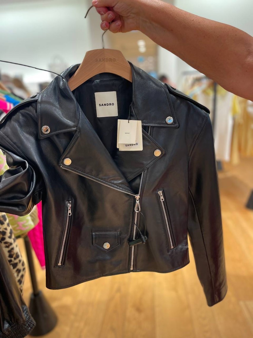 SANDRO Jackets side view - Women's luxury Clothes