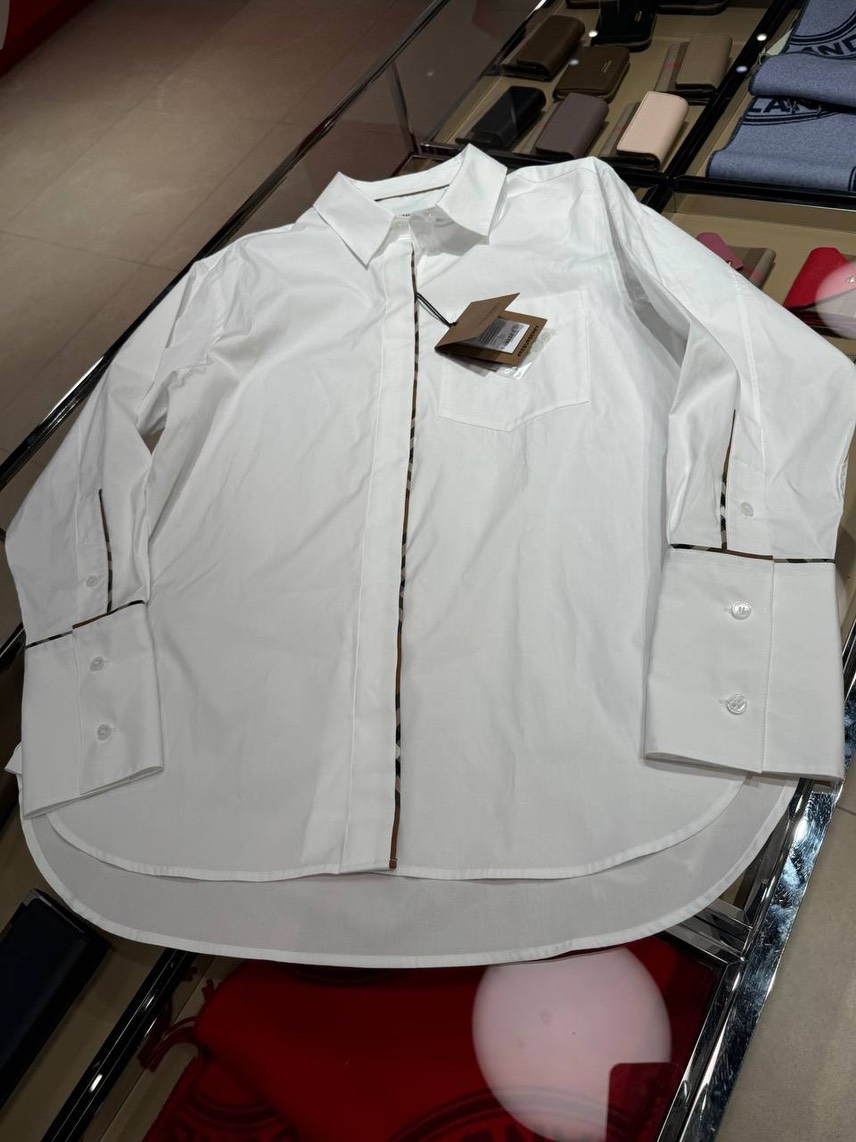 BURBERRY Shirts front view - Women's luxury Clothes