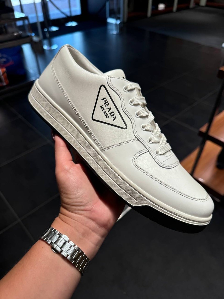 PRADA Sneakers front view - Men's luxury Shoes